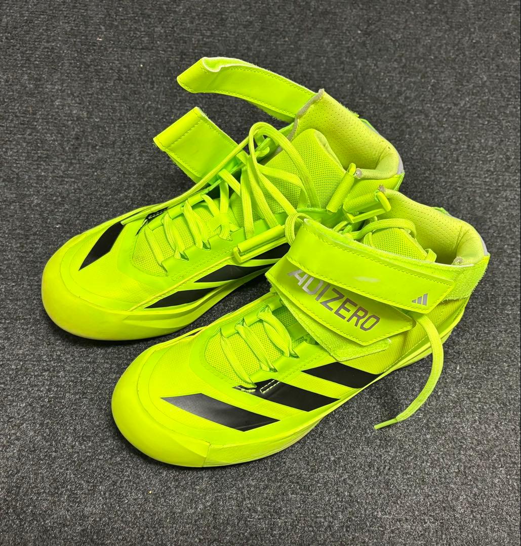 adidas アディゼロJavelin やり投げスパイク 【26.5cm】美品