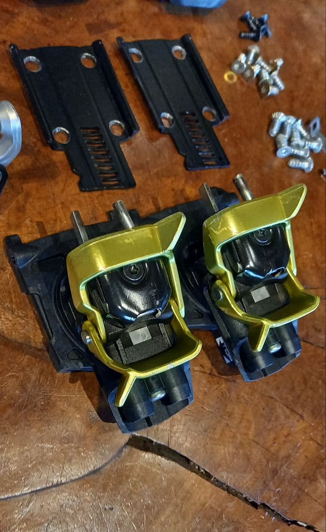 dynafit tlt 中古テックビンディング　バックカントリー　山スキー