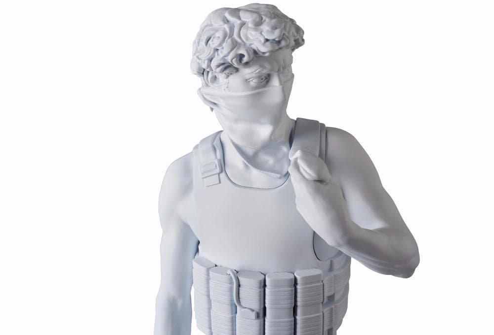 MEDICOM TOY メディコム トイ SUICIDE MAN BANKSY