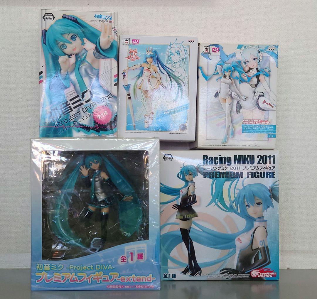 初音ミク フィギュア DIVA 2nd レーシング natural extend