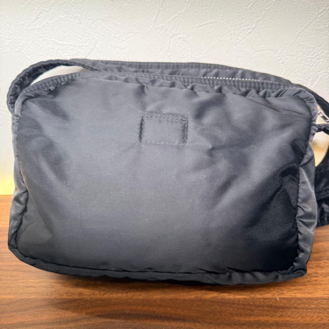 PORTER ポーター タンカー 2層式 ショルダーバッグ ブラック