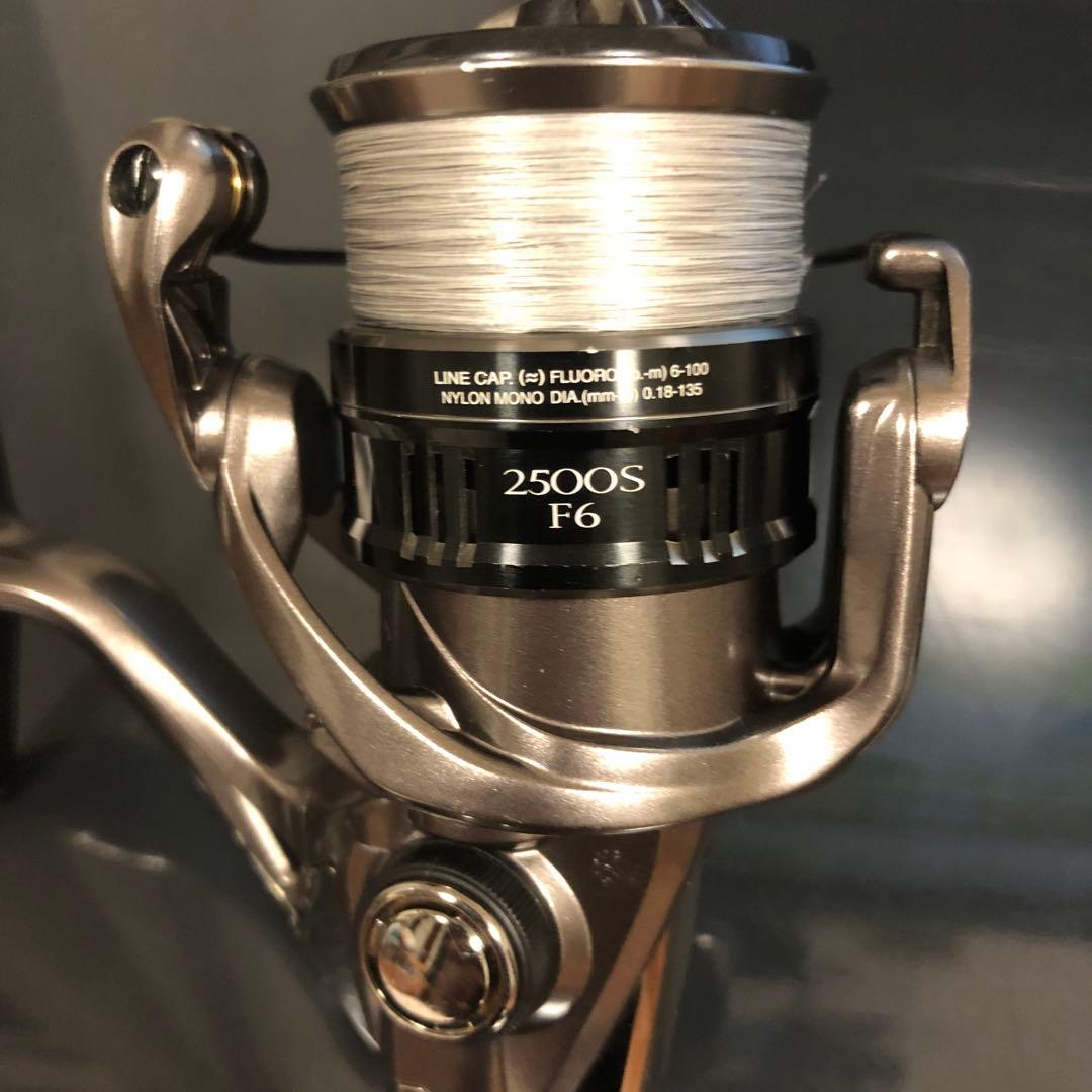 17コンプレックスci4＋ 2500S F6