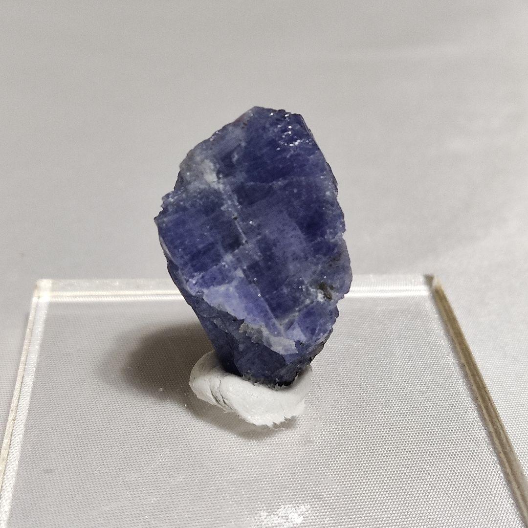 希少！　パワーストーン　天然石　原石　タンザナイト　11g　No.651