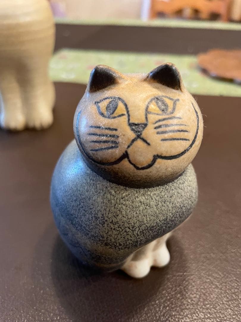 リサラーソン　ネコ　２点セット