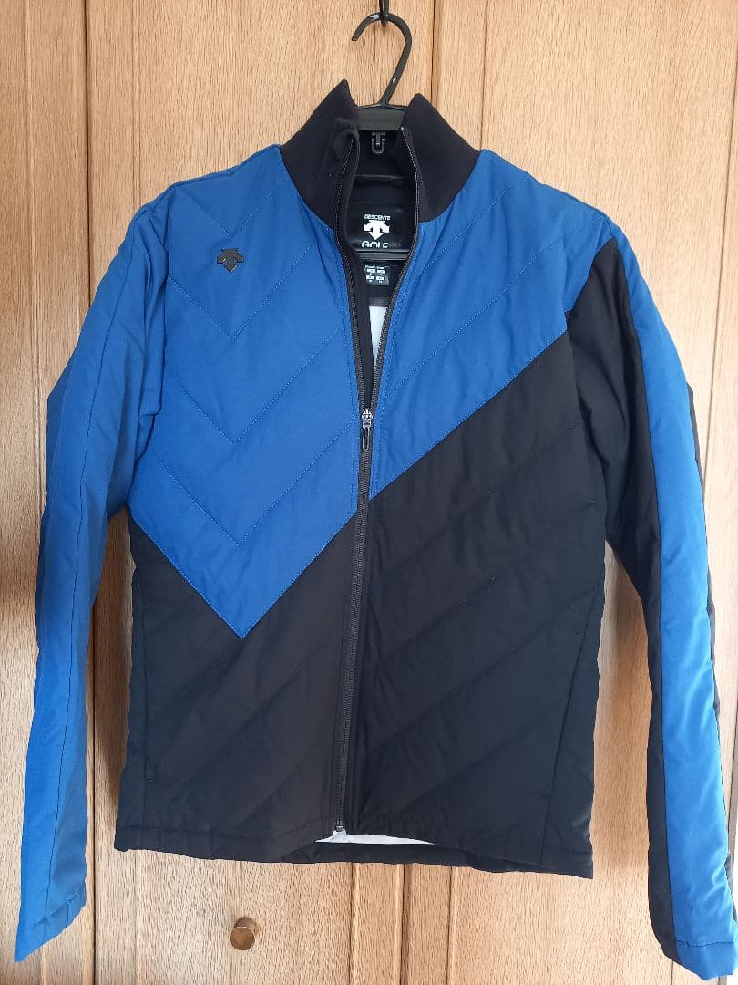 DESCENTE GOLF グリーンダウンジャケット Mサイズ