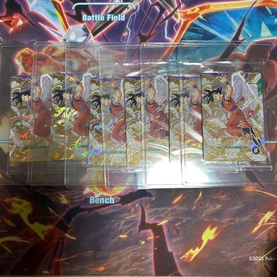 ドラゴンボール スーパーダイバーズ　孫悟空 プロモ　SDVP-020