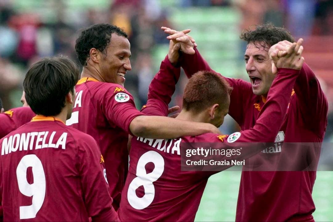 【新品/タグ付き】00/01 ASローマ ♯8 中田英寿 【XLサイズ】長袖