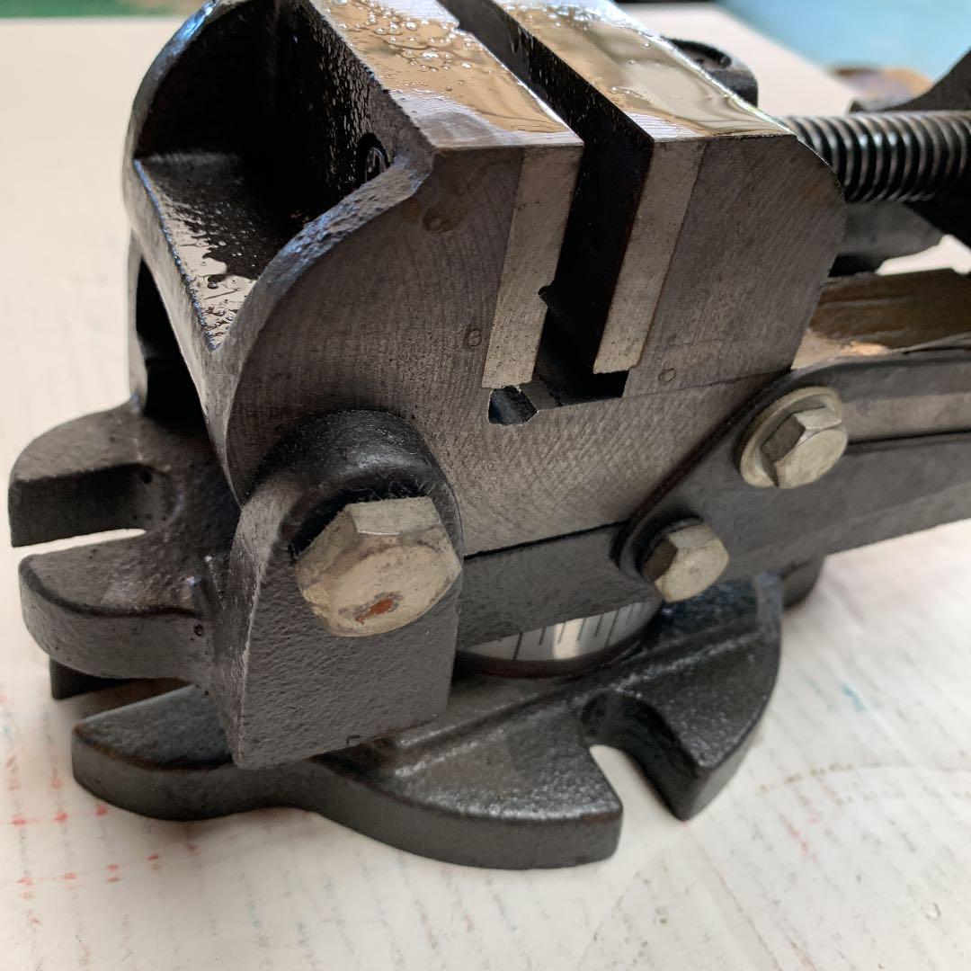 回転式、アングルバイス、63mm