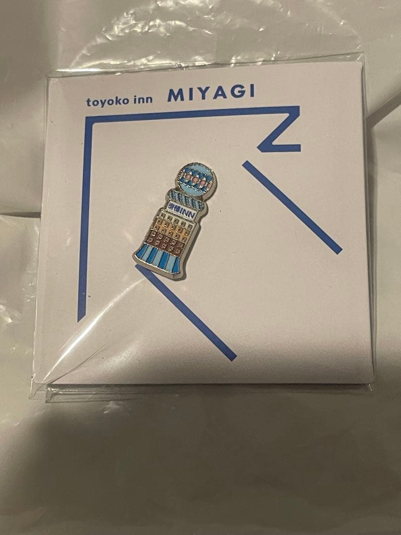 東横イン　ピンバッジセット 9個