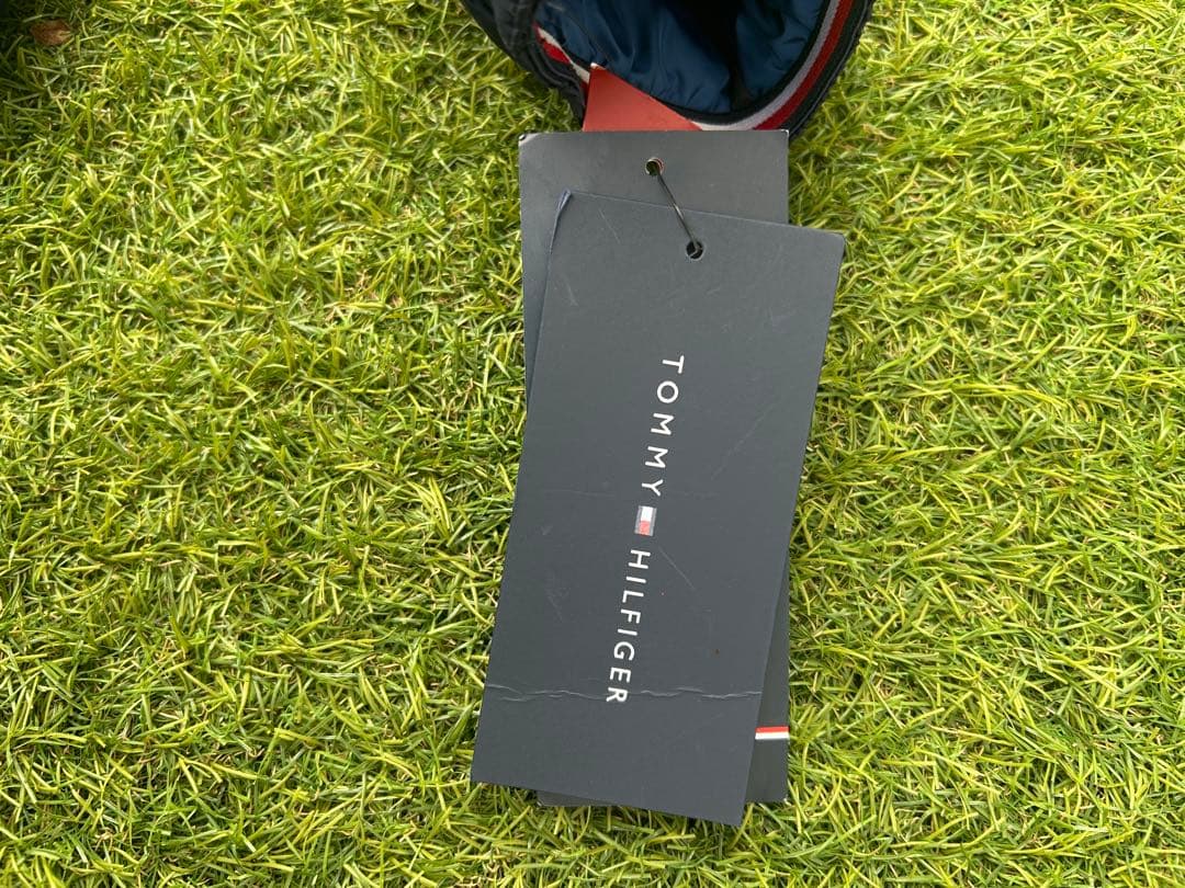 [新品]ダウンジャケットトミーヒルフィガー　ネイビー (Lサイズ仕様)