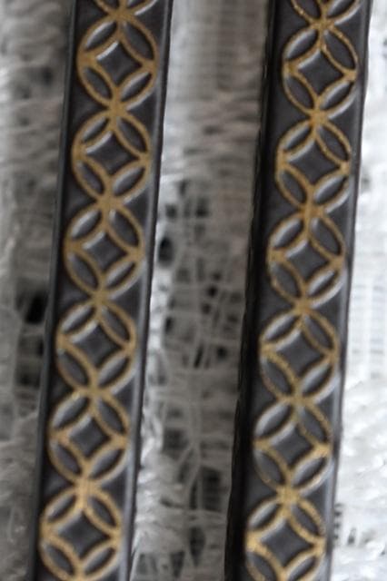 茶道具　金工師　木村清五郎　利休好　鳥頭七宝象嵌入　飾火箸　共箱　共布　美品