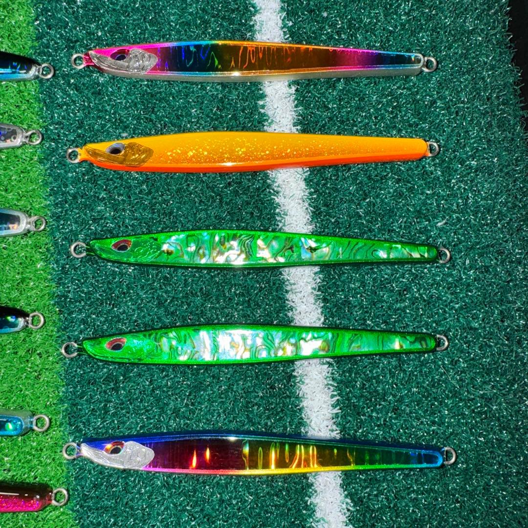 ルアーズケミスト　サクラマス　ルアー　ジグ　青物