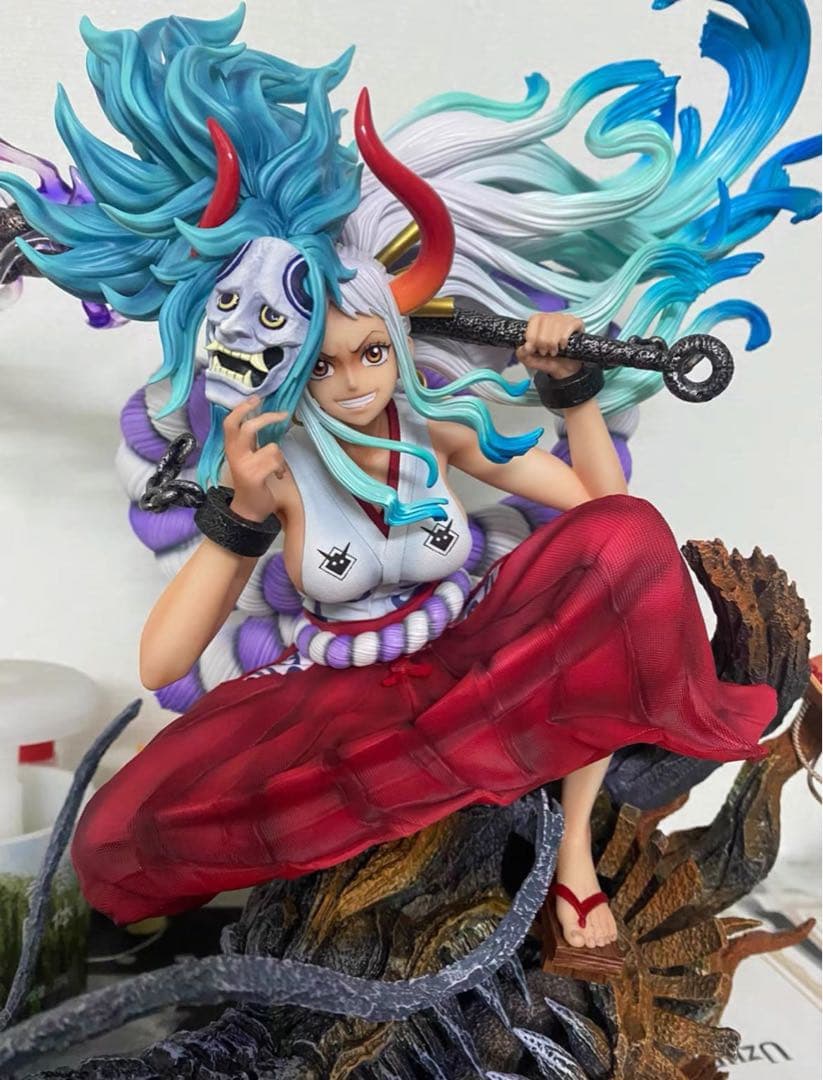 ONE PIECE  ヤマト ガレージキット ガレキ スタチュー③