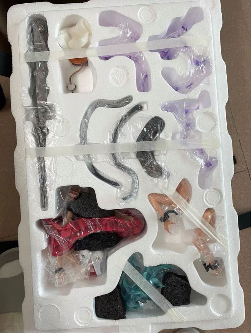 ONE PIECE  ヤマト ガレージキット ガレキ スタチュー③