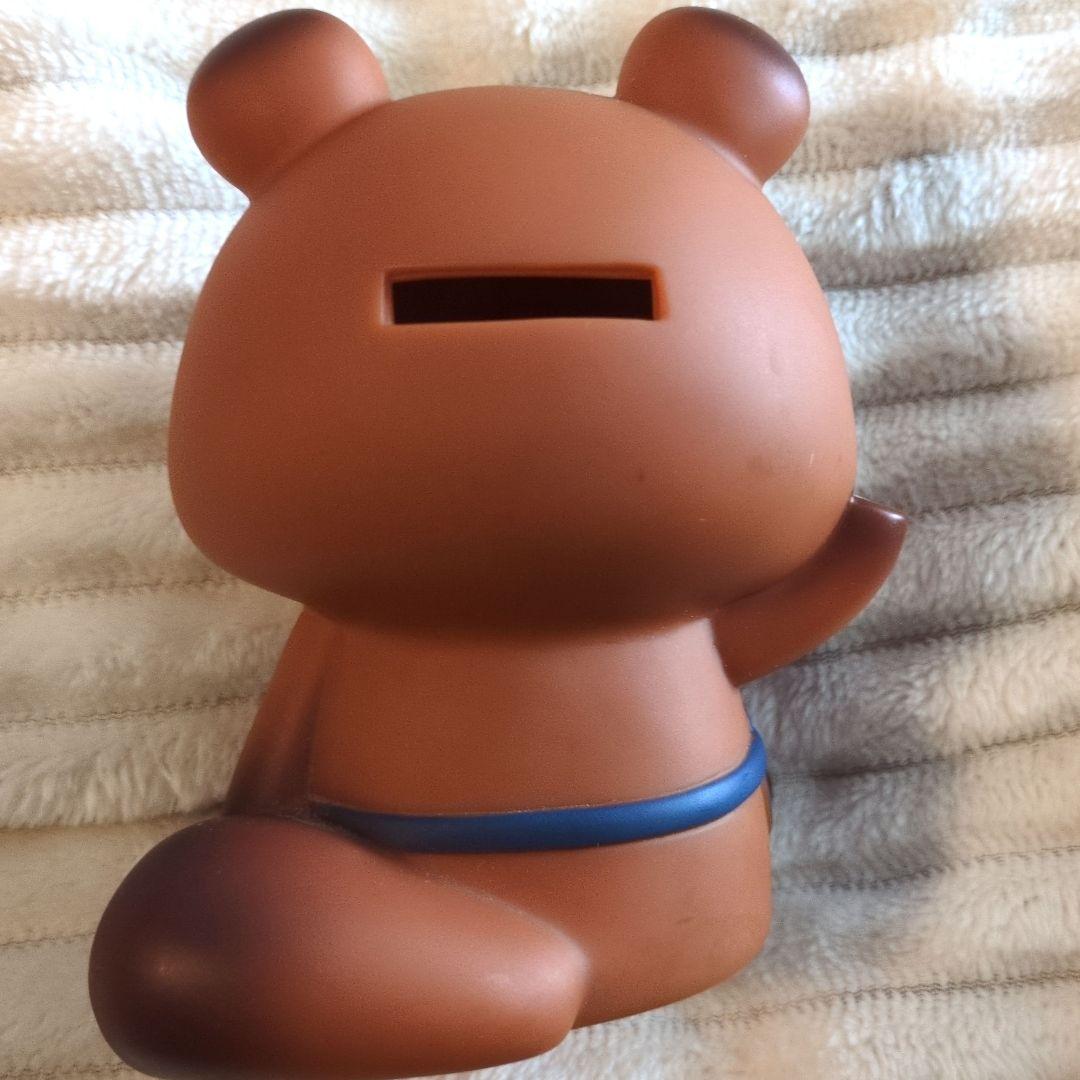 どうぶつの森　まめきち　貯金箱