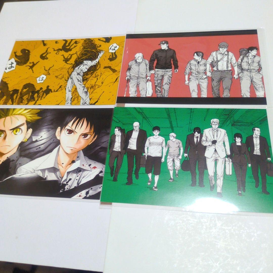 【新品】　亜人　ポストカード　セット　まとめ売り　eeo store　購入特典