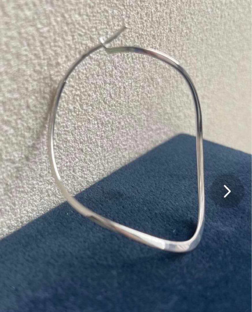 ココシュニック　フープピアス　片耳　K10