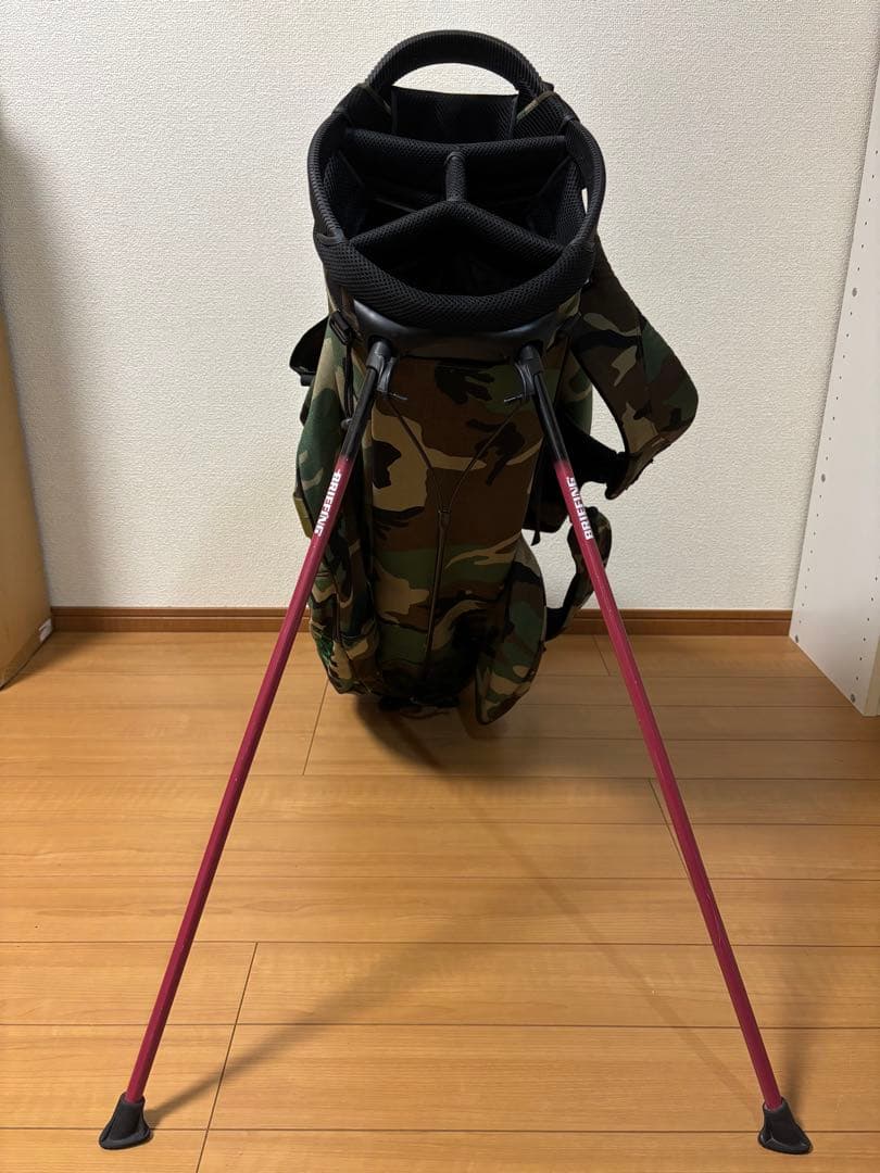 BRIEFING×BEAMSGOLF×SUNMOUNTAINコラボキャディバッグ