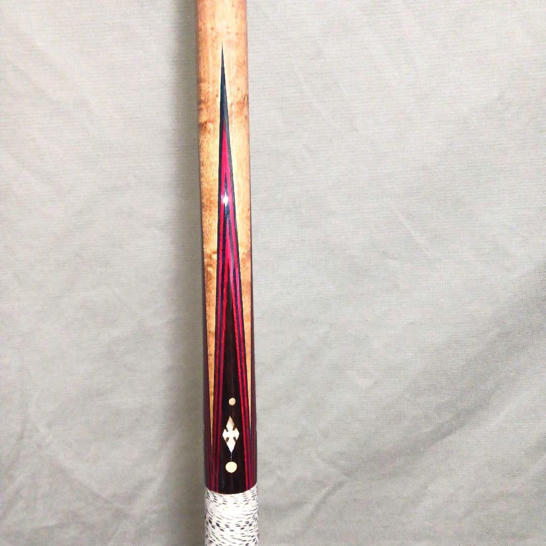 ビリヤード　キュー　オールドアダム　不明　ハードケース付き