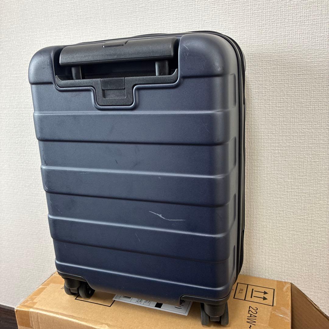 無印良品 キャリーケース 20L ネイビー