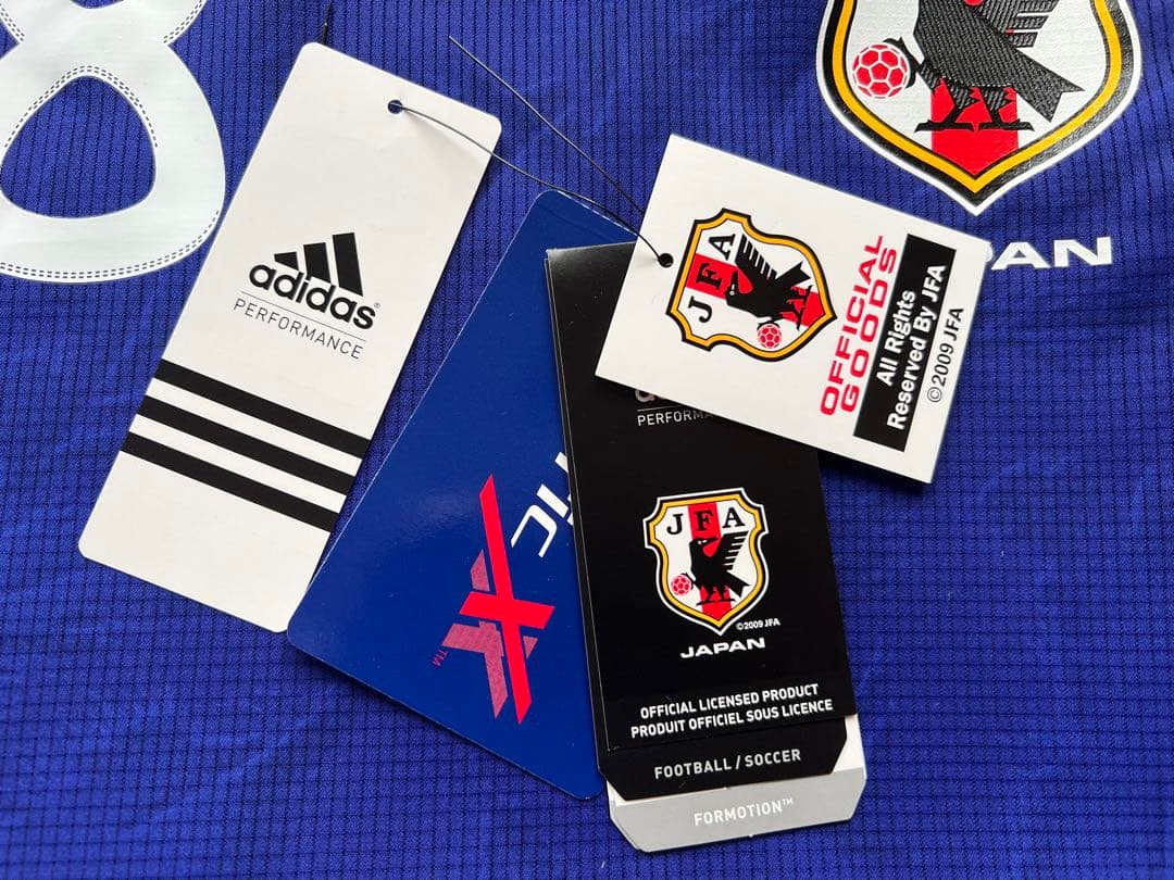 日本代表 2010ワールドカップ オーセンティックユニフォーム 本田圭佑 L