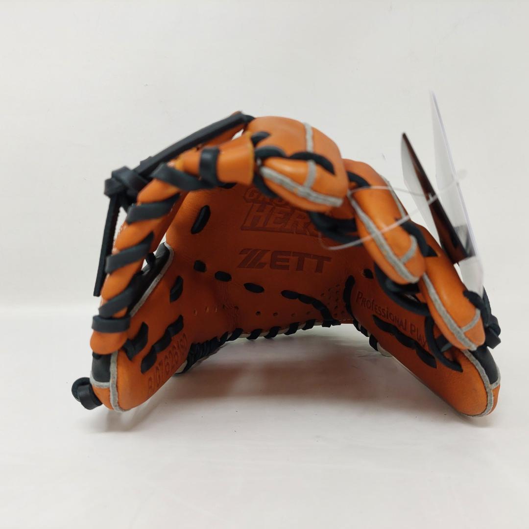 ゼット 少年軟式用グラブ 右投げ BJG76261SO-3719S