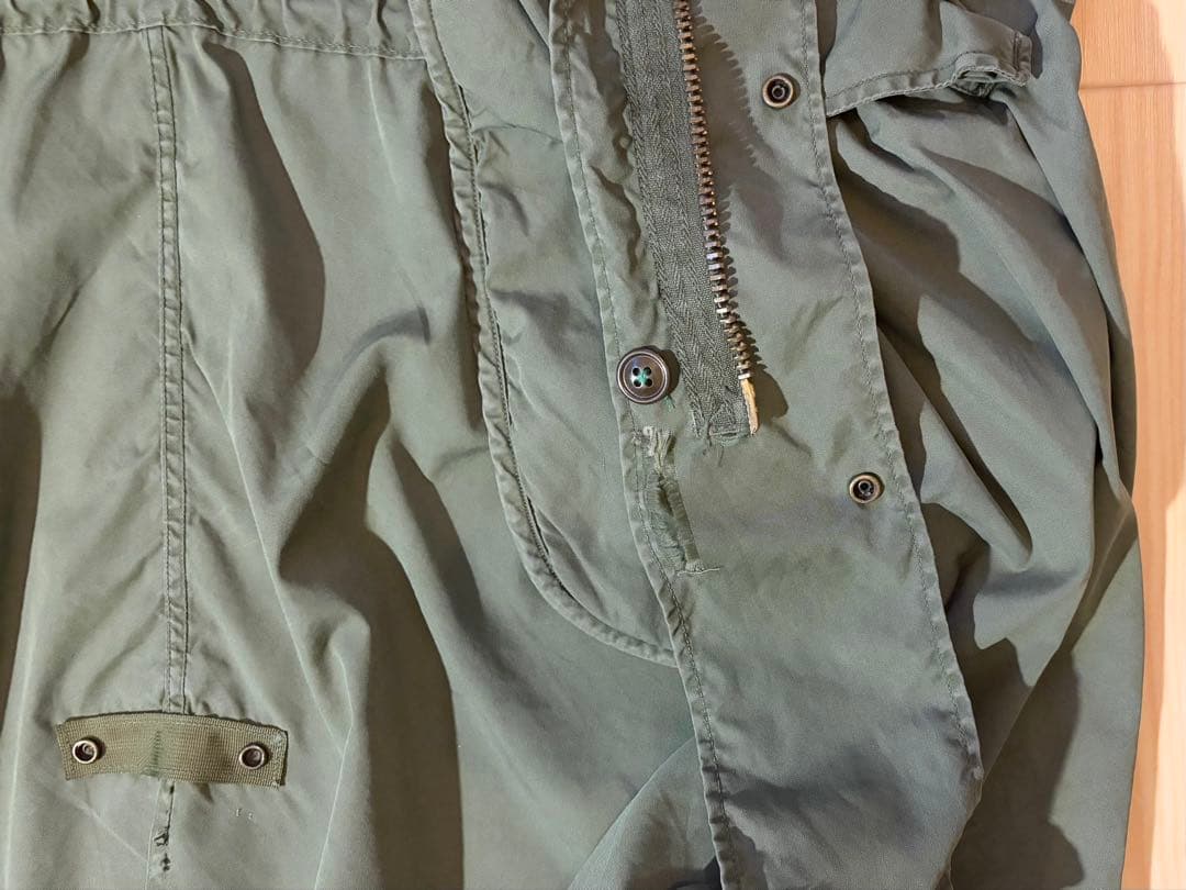 70s US ARMY M65 フィッシュテールパーカ モッズコート M