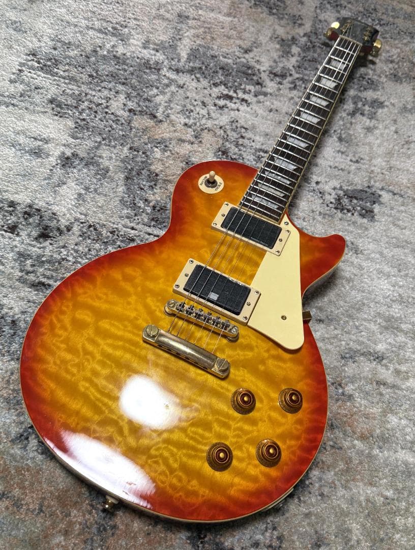 Epiphone Les Paul Ultra セイモア・ダンカン MOD
