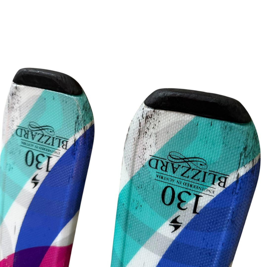 【BLIZZARD】 ジュニアスキー　130cm ブリザード