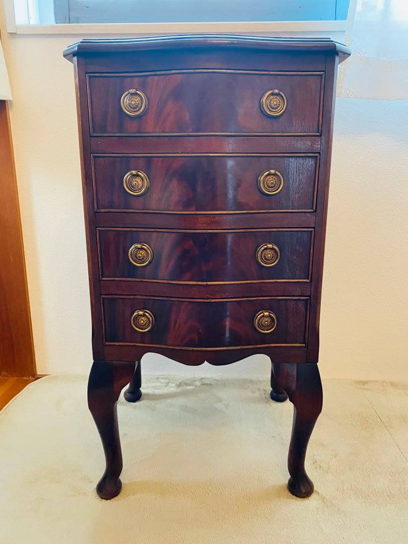 高級イギリスアンティークチェスト　アンティークショップhandleハンドル購入