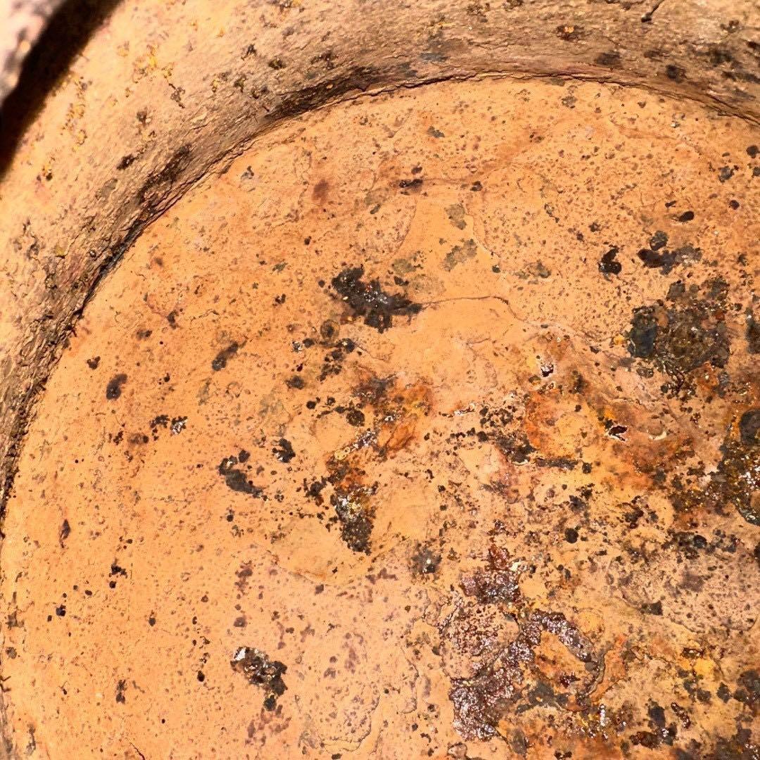 明治大正の御屋敷から出た希少な鉄瓶 南部鉄 名工作 いぶし銀 5kg 砂鉄 希少