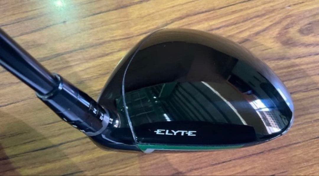 美品キャロウェイエリートトリプルダイヤモンドTD 1w 10.5度シャフト付き