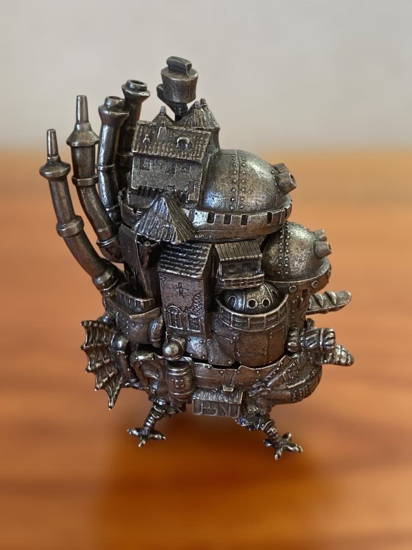 【未使用品】ハウルの動く城 アクセサリーケース