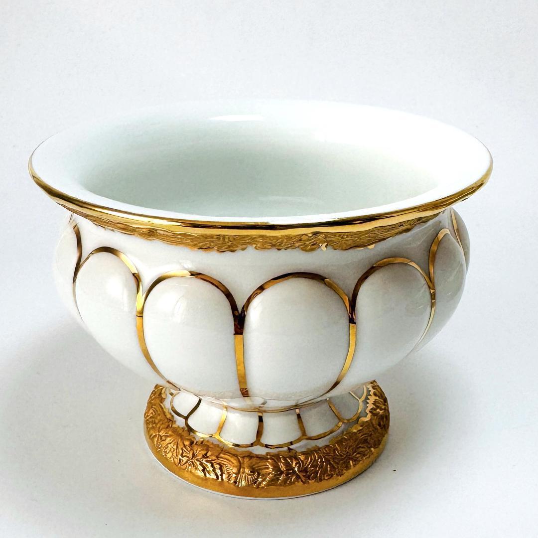 ★マイセン★1級品/Xフォーム/カップ＆ソーサ/デザート皿/グランツゴールド