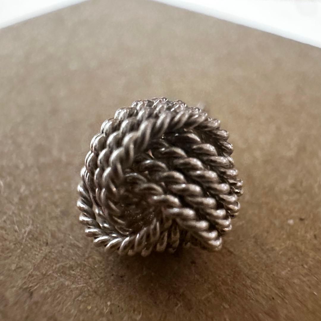 美品 TIFFANY＆Co ティファニー サマセット SV925 片耳のみピアス