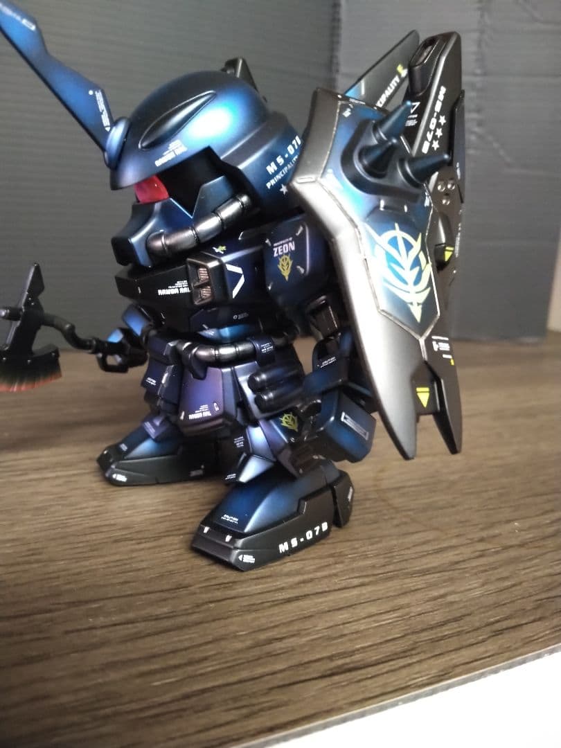 bb戦士ブレイズザクファントム完成品