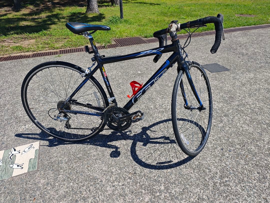 ま*丸様 引取限定　前後タイヤ、チューブ新品交換済み　FELT Z90 ロードバ