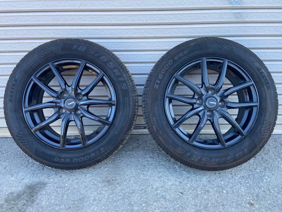 15インチ ホイールセット185/65R/15 フリードに使用してました。