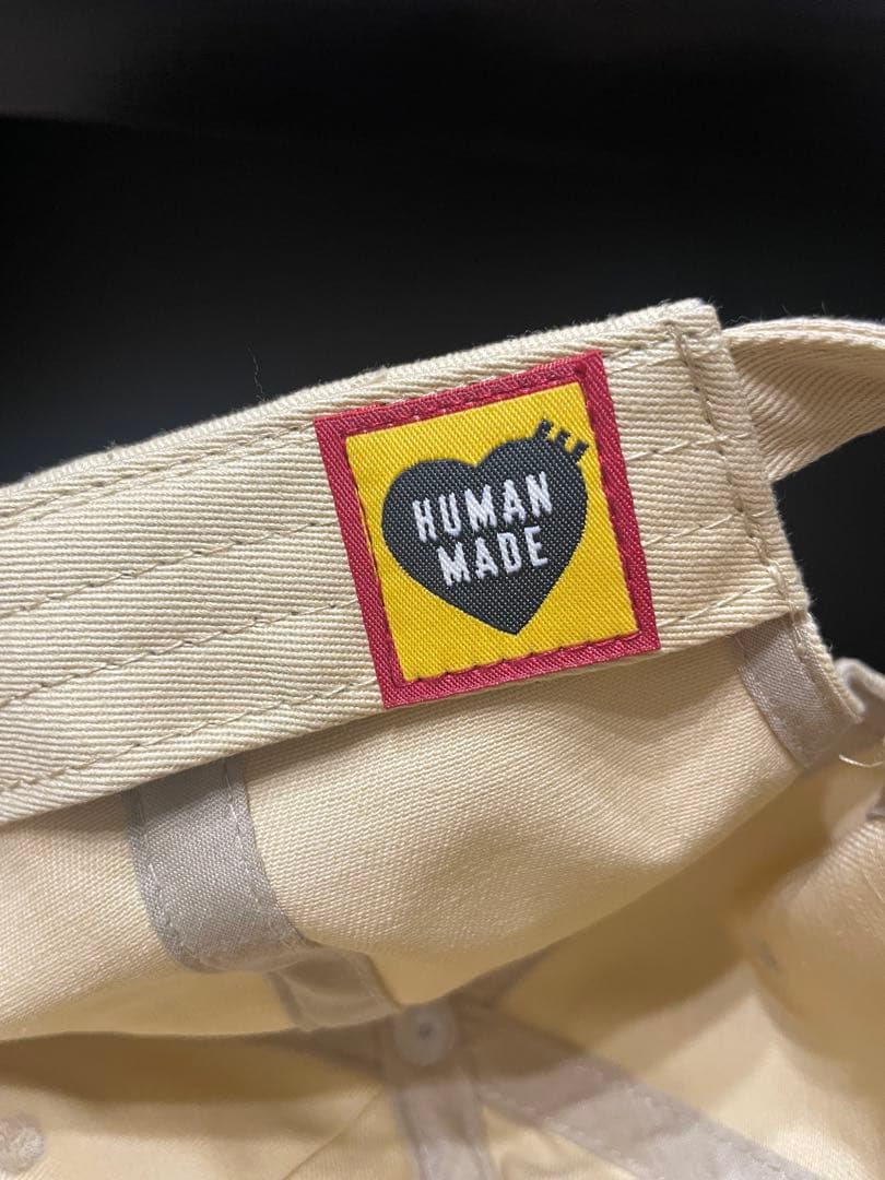 HUMAN MADE クマ刺繍 熊 キャップ レア