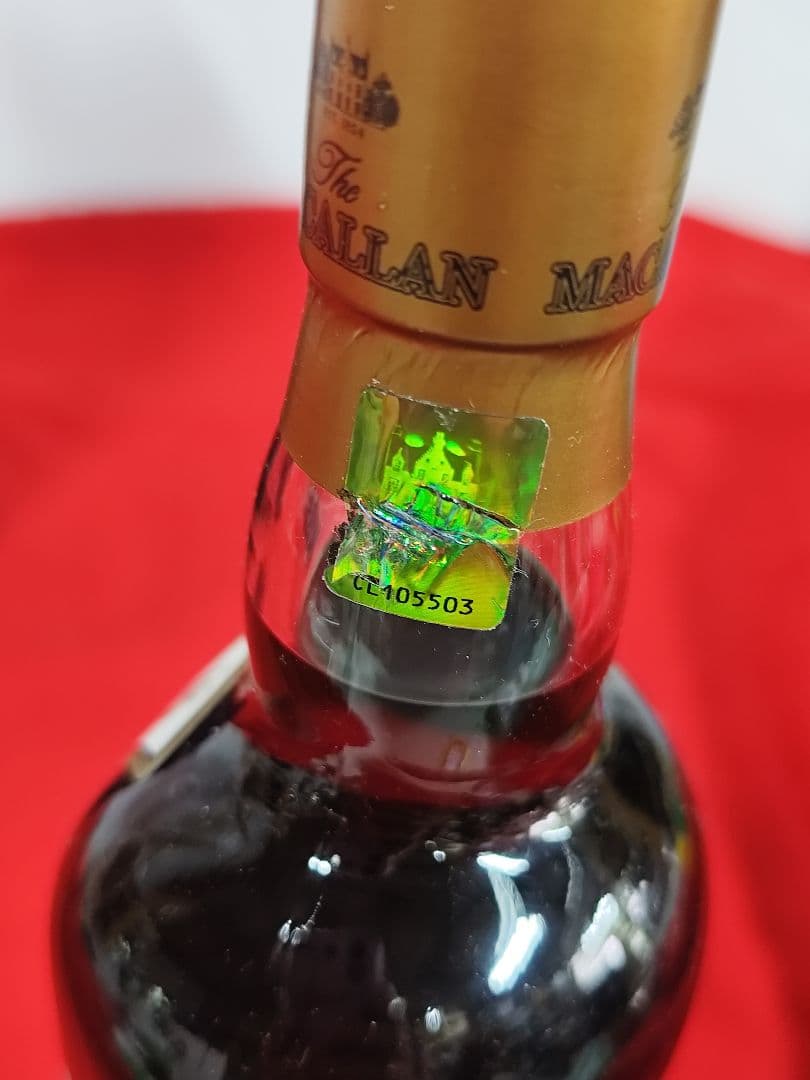 ザ・マッカラン18年 旧ラベル 2016年リリース