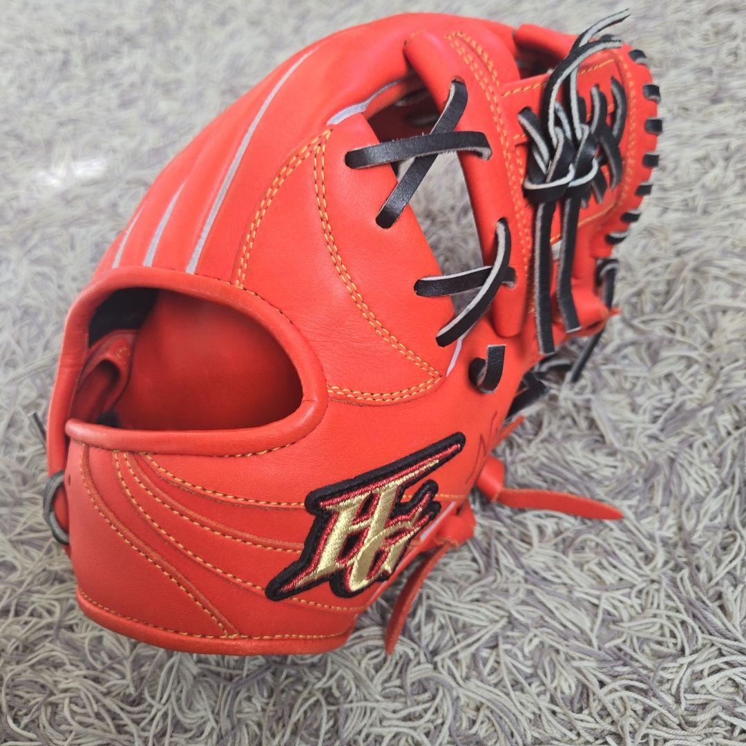 ハイゴールド　一般硬式グローブ 内野手用MHG6416右投げ用