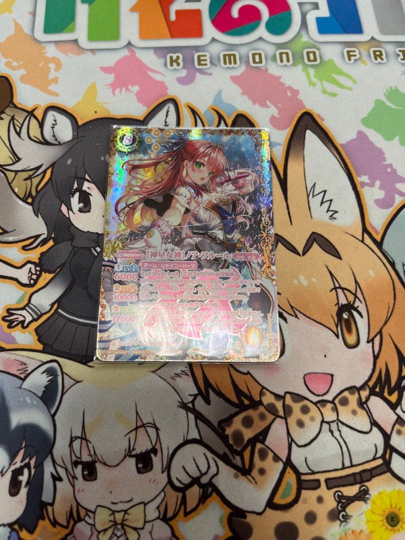 バトスピ [神星女神]ノア・フルール　secret