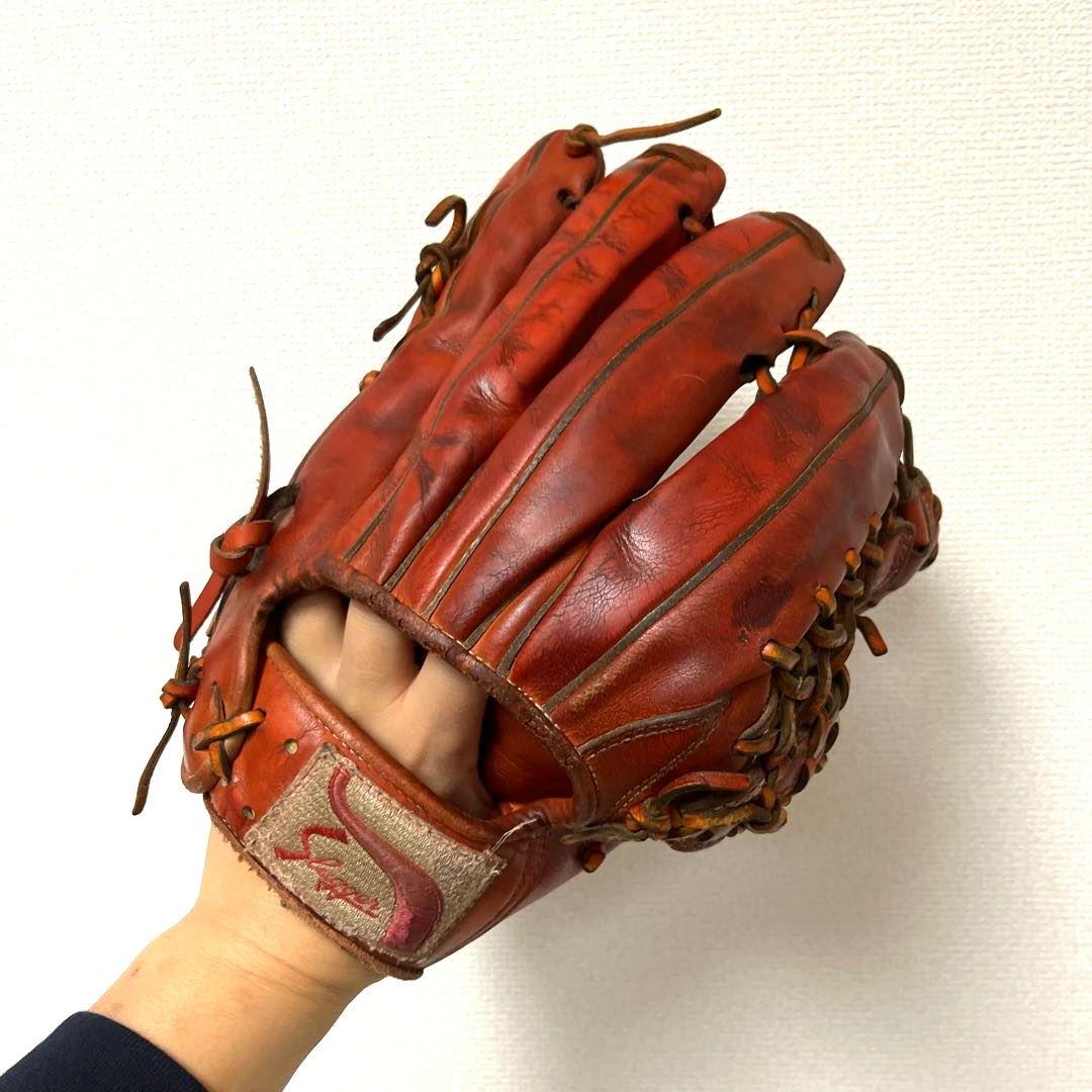 738 スラッガー 青木宣親モデル 硬式 外野手用グローブ