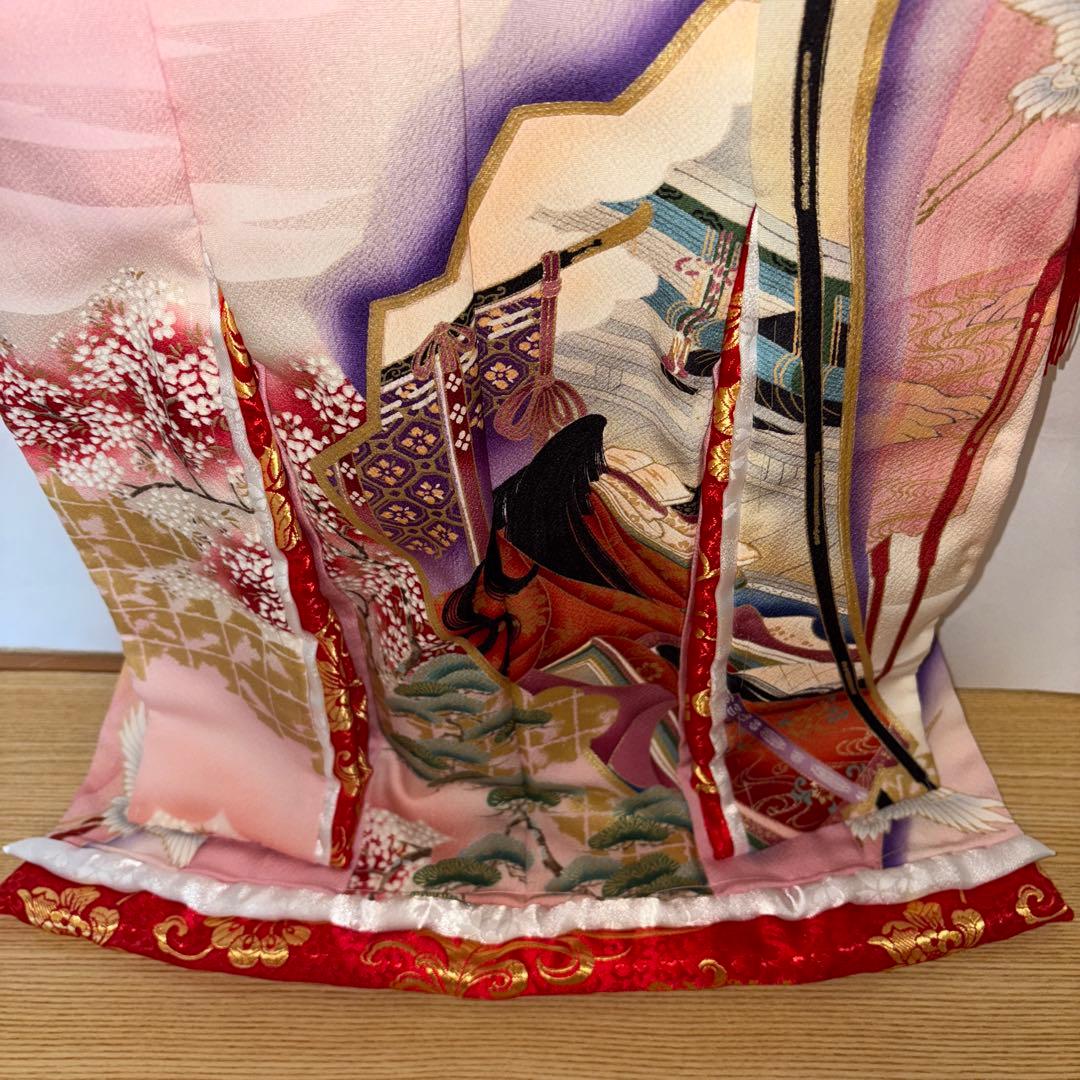 ミニチュア着物　姫柄2 ゆうページ