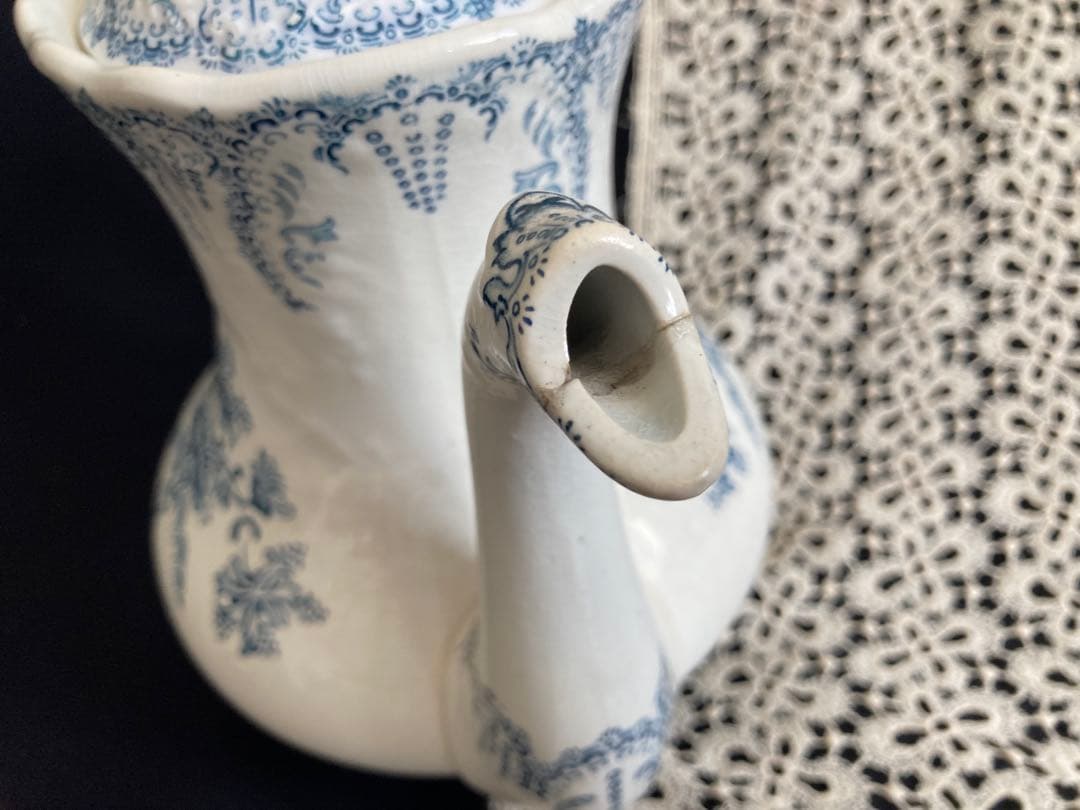 サンタマン レジャンス Regence ティーポット フランスアンティーク