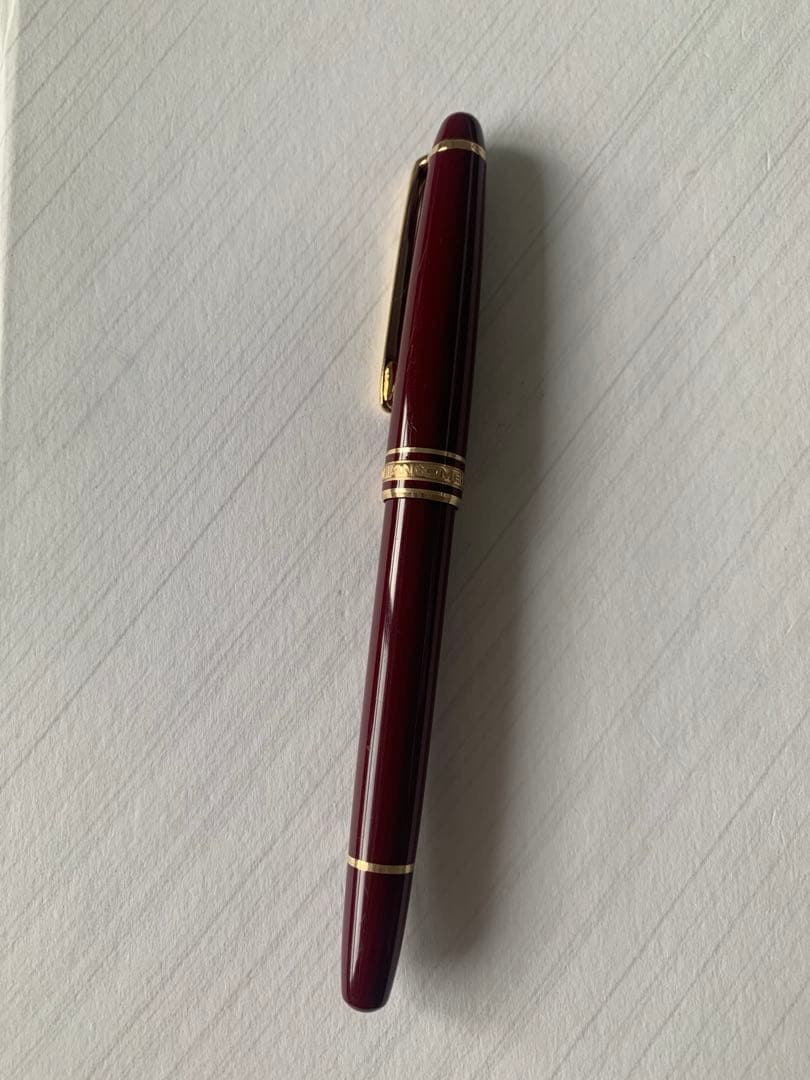 MONTBLANC 144 万年筆 ボルドー 14Kペン先