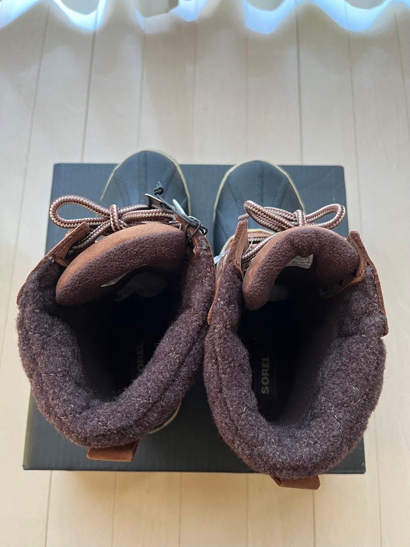 新品未使用品 SOREL SLIMPACK LACE Ⅱ 25cm