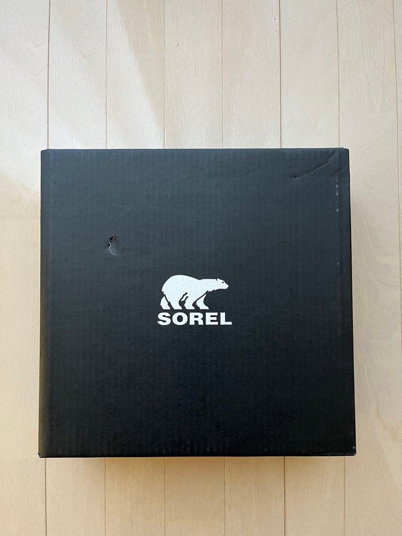 新品未使用品 SOREL SLIMPACK LACE Ⅱ 25cm