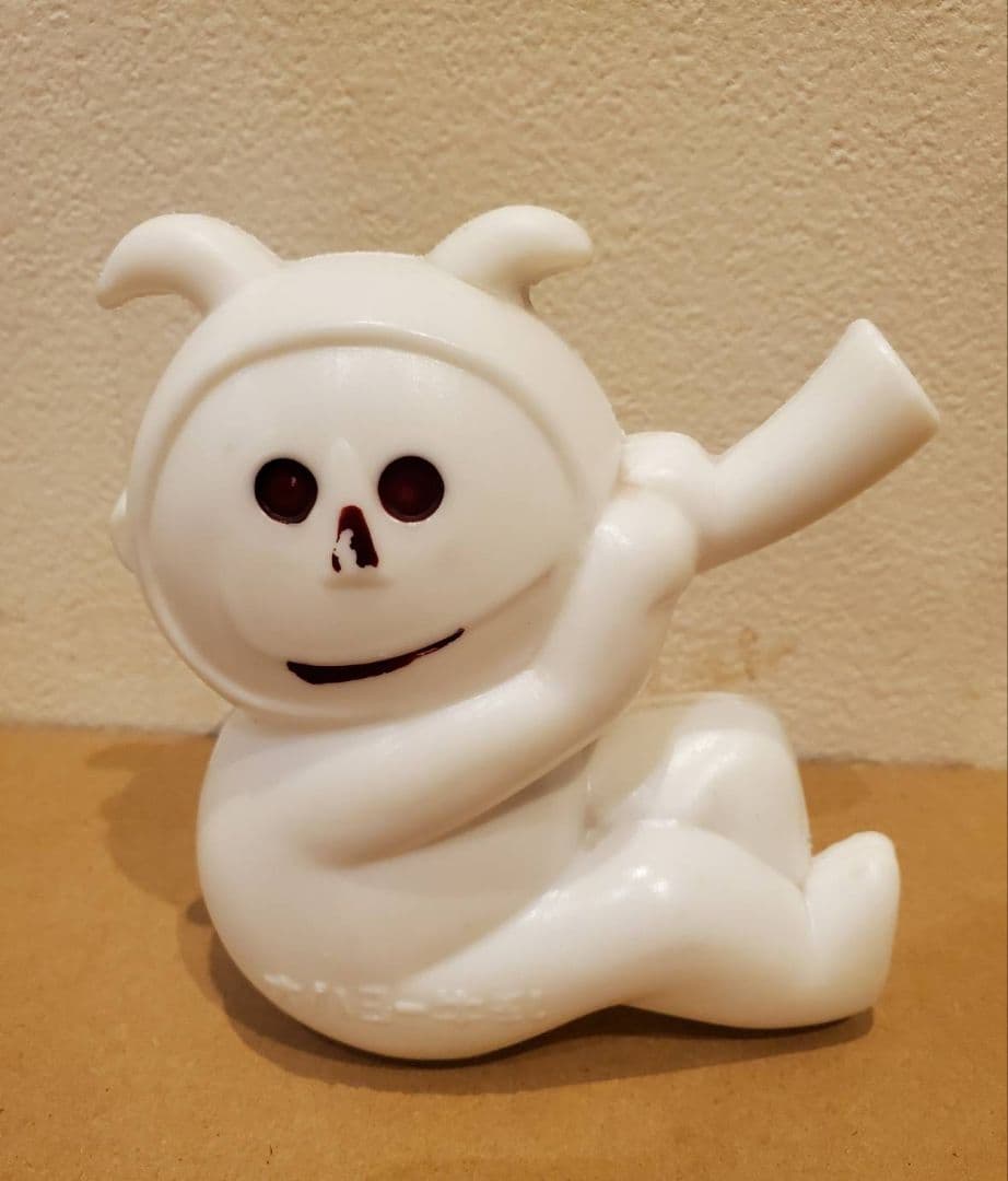 レア　オハヨー牛乳　貯金箱　ポリ　レトロ　昭和