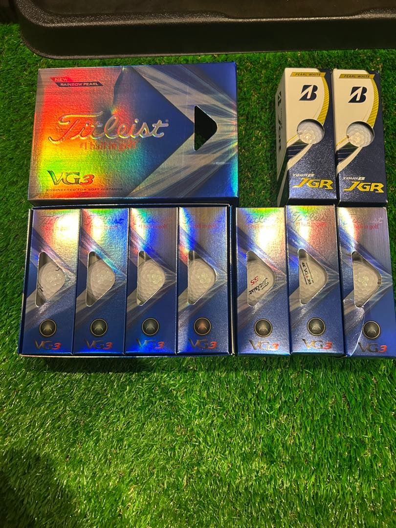 新品タイトリストVG3 7スリーブ➕ブリヂストンJGR 2スリーブ